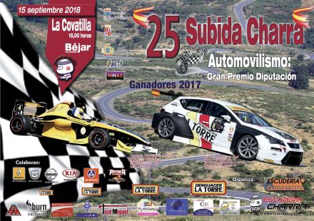 Cartel de la 25 Subida Charra