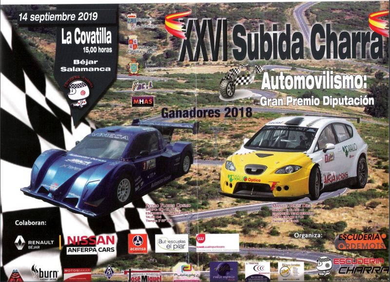 XXVI Subida Charra: Cartel