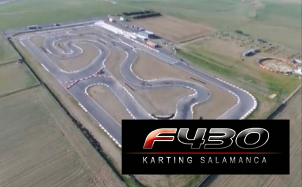 CIRCUITO DE KARTS F-430