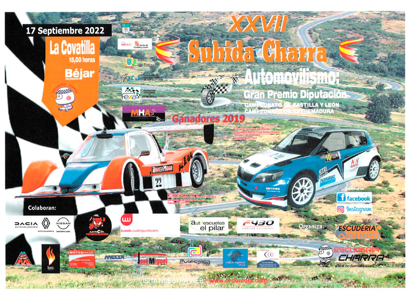 XXVII Subida Charra